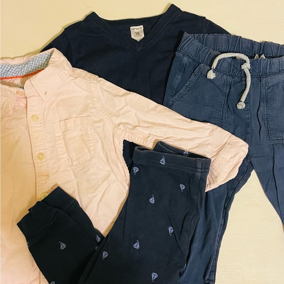 12-18 mo Bundle,‎ Zara, Carters - Picture 1 of 4